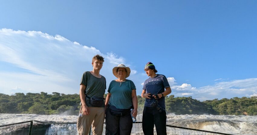 Family tour in Uganda
